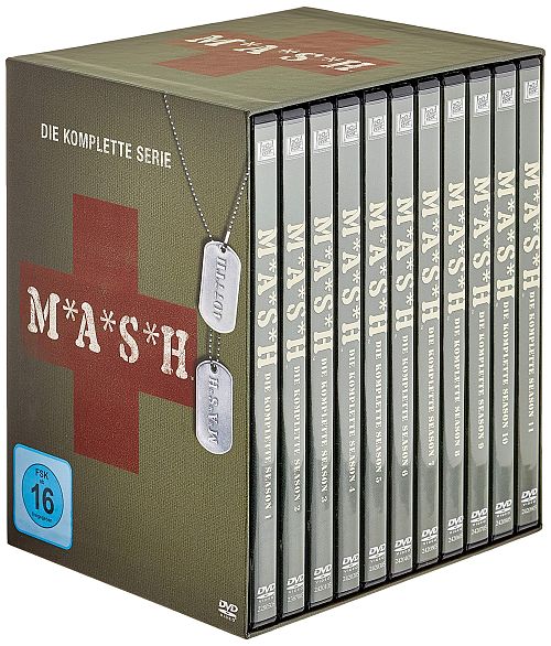 MASH - Die komplette Serie [DVD]