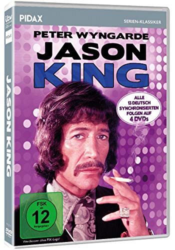 Jason King - Die komplette Serie [DVD]