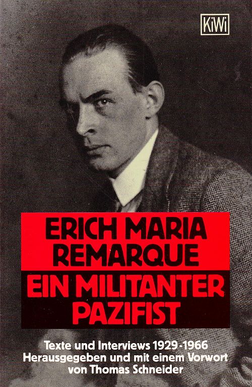 Ein militanter Pazifist