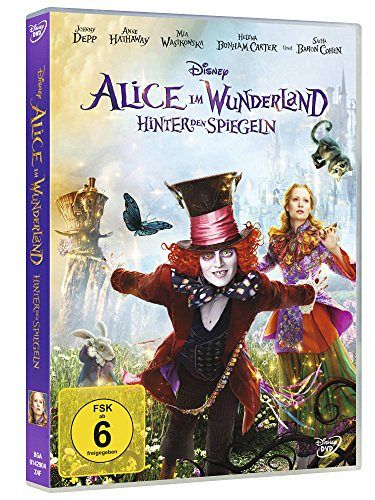 Alice im Wunderland 2 - Hinter den Spiegeln [DVD]