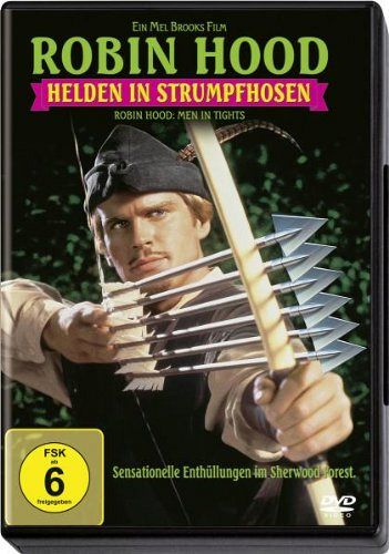 Robin Hood - Helden in Strumpfhosen [DVD]
