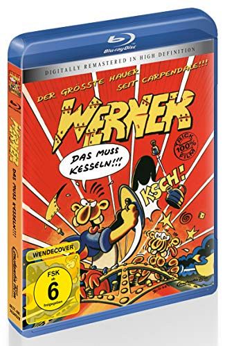 Werner - Das muss kesseln! [Blu-ray]