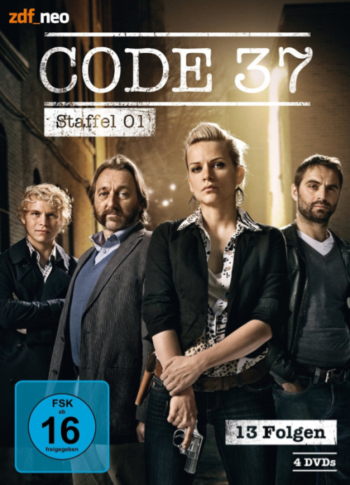Code 37 - Staffel 1 [DVD]