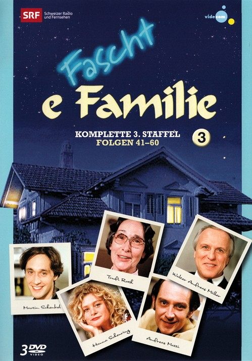 Fascht e Familie - Staffel 3 [DVD]