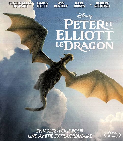 Peter et Elliott le dragon [Blu-ray]
