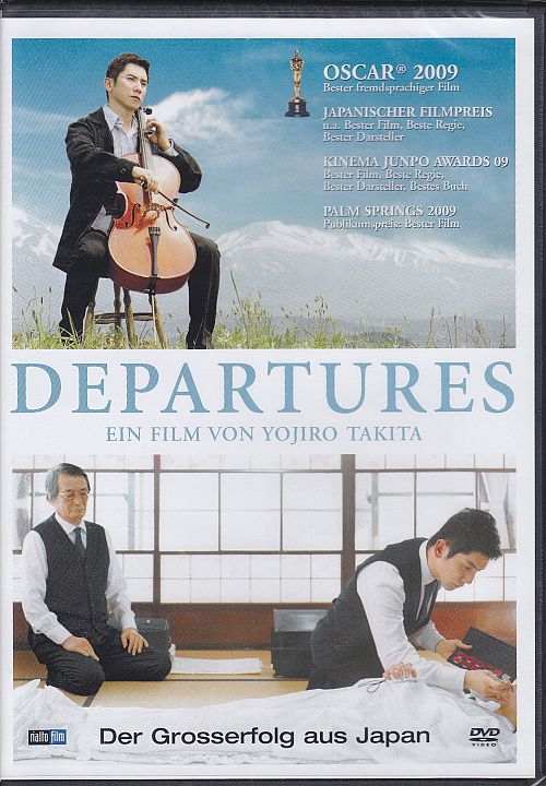 Departures [DVD]