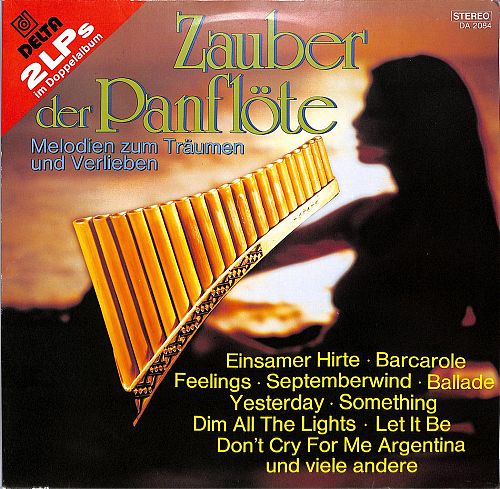 Zauber Der Panflöte - Melodien Zum Träumen Und Verlieben [Vinyl]