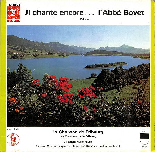 Il Chante Encore L'Abbe Bovet Volume 1 [Vinyl]