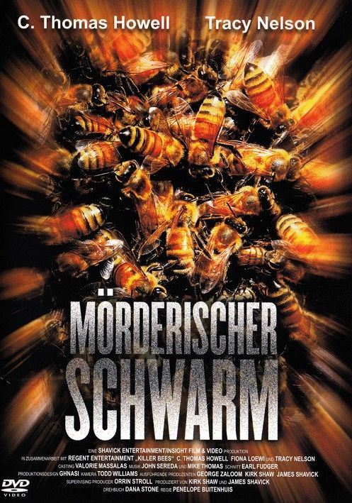 Mörderischer Schwarm [DVD]