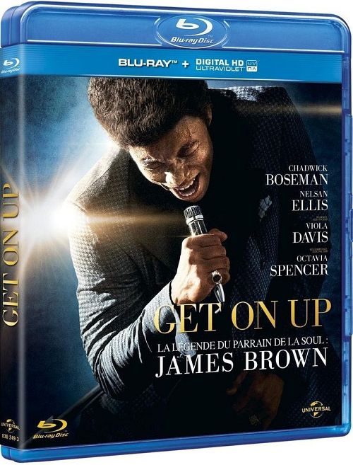 Get On Up [Blu-ray]