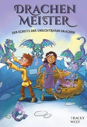 Drachenmeister 22 - Der Schutz der unsichtbaren Drachen