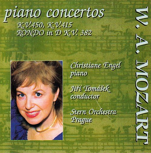 Piano Concertos -  KV. 450, KV. 415 [CD]