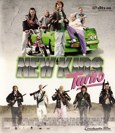 New Kids Turbo [Blu-ray]