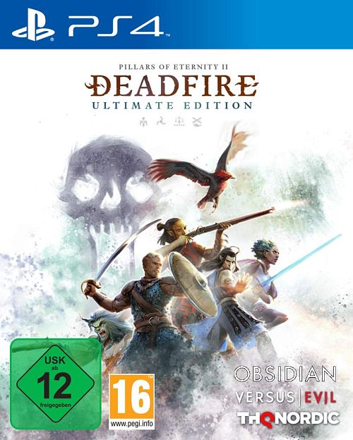 Pillars of Eternity II: Deadfire Ultimate [Sony PlayStation 4]