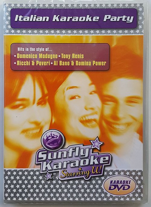 Italian Karaoke Party [DVD]