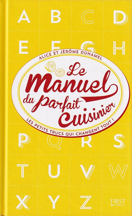 Le manuel du parfait cuisinier