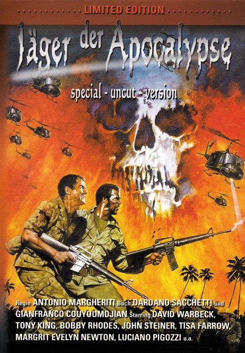 Jäger der Apocalypse [DVD]