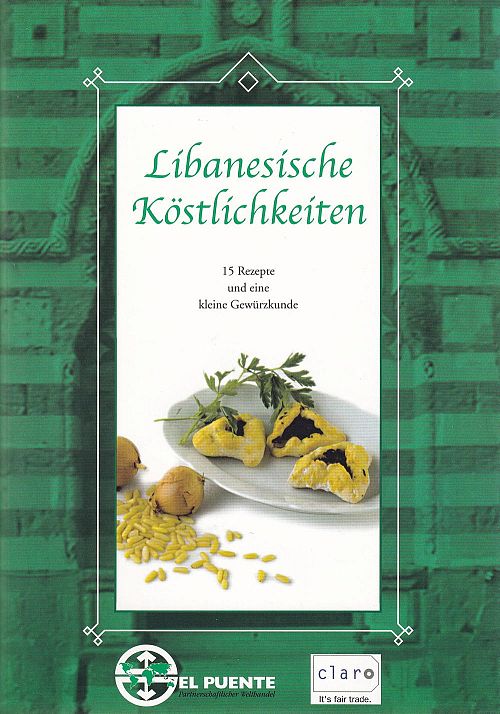 Libanesische Köstlichkeiten
