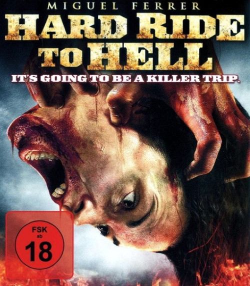 Hard Ride to Hell [Blu-ray]