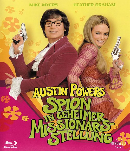 Austin Powers 2 - Spion in geheimer Missionarsstellung [Blu-ray]