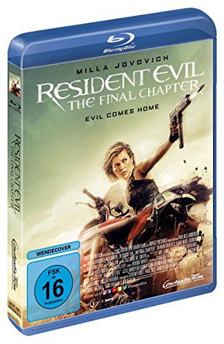Resident Evil - The final chapter [Blu-ray]