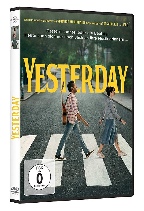 Yesterday [DVD]