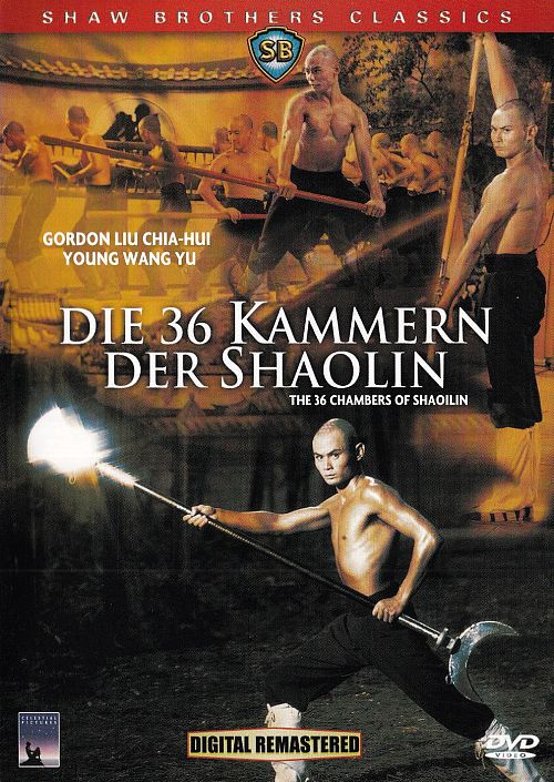 Die 36 Kammern der Shaolin [DVD]