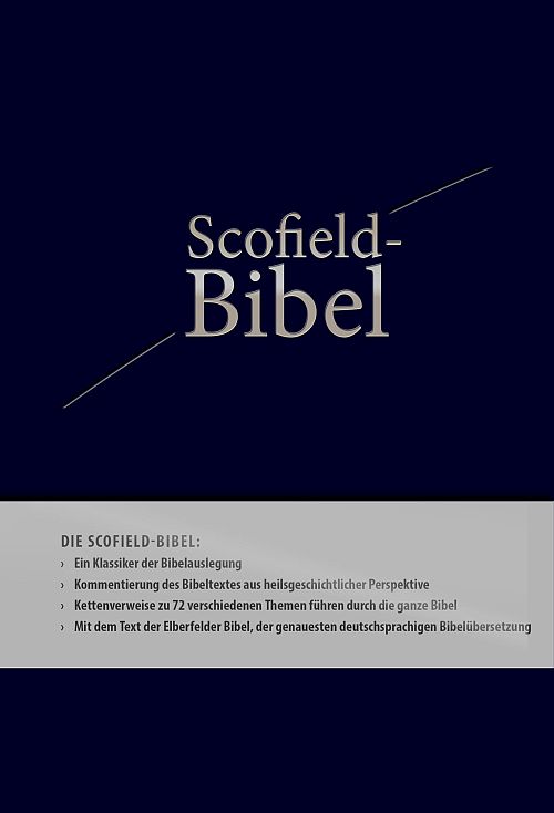 Scofield Bibel mit Elberfelder 2006