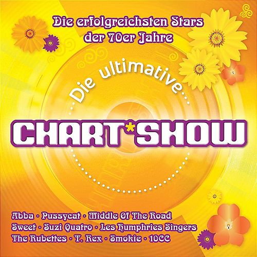 Die Ultimative Chartshow - Die erfolgreichsten Stars der 70er Jahre [CD]
