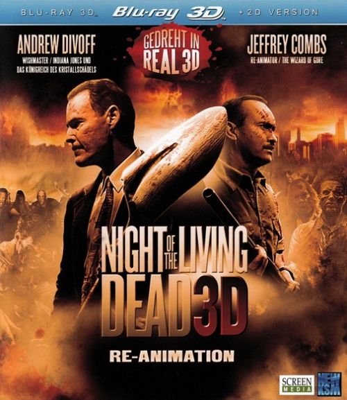 Night of the Living Dead 3D - Re-Animation [Blu-ray]