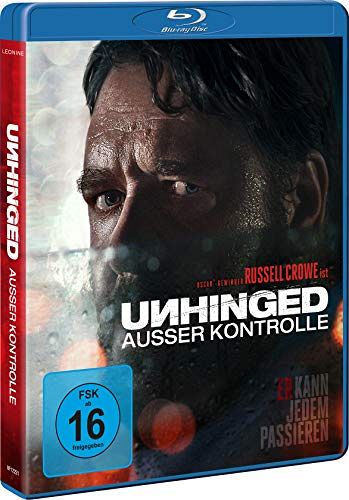 Unhinged - Ausser Kontrolle [Blu-ray]