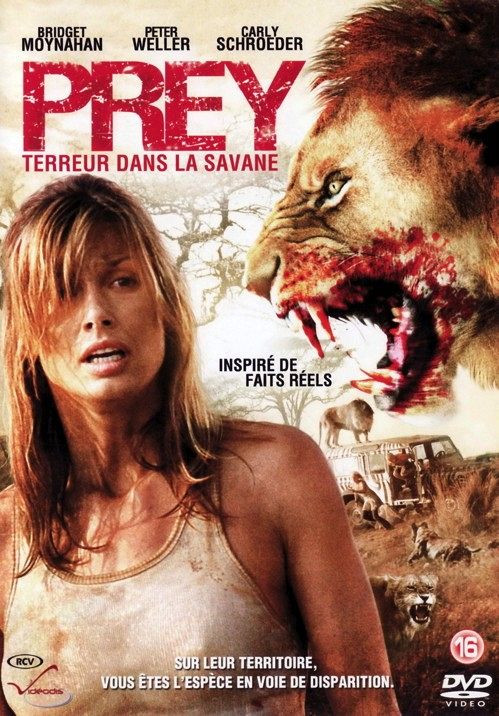 Terreur dans la savane  [DVD]