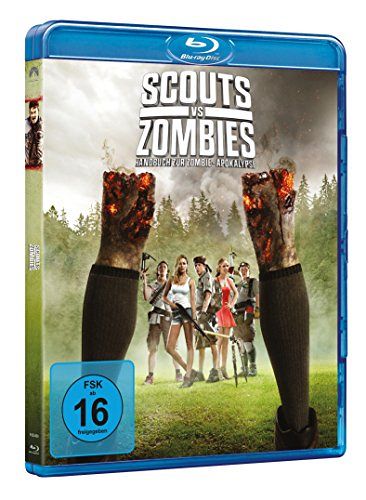 Scouts vs. Zombies [Blu-ray]