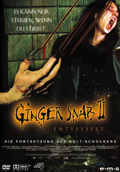Ginger Snaps 2 - Entfesselt [DVD]