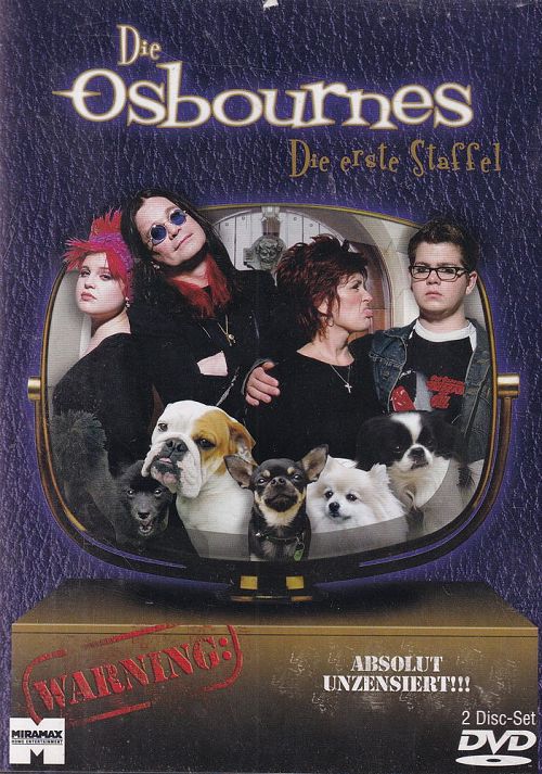 Die Osbournes - Die erste Staffel [DVD]