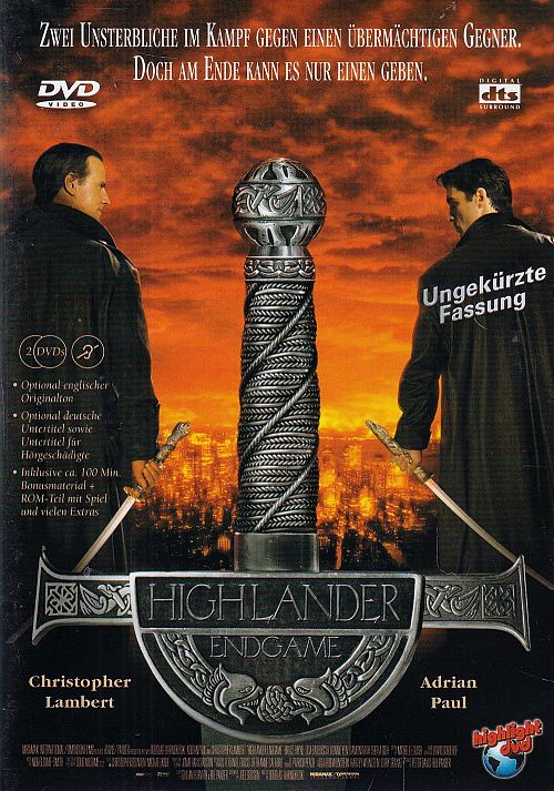 Highlander - Endgame [DVD]