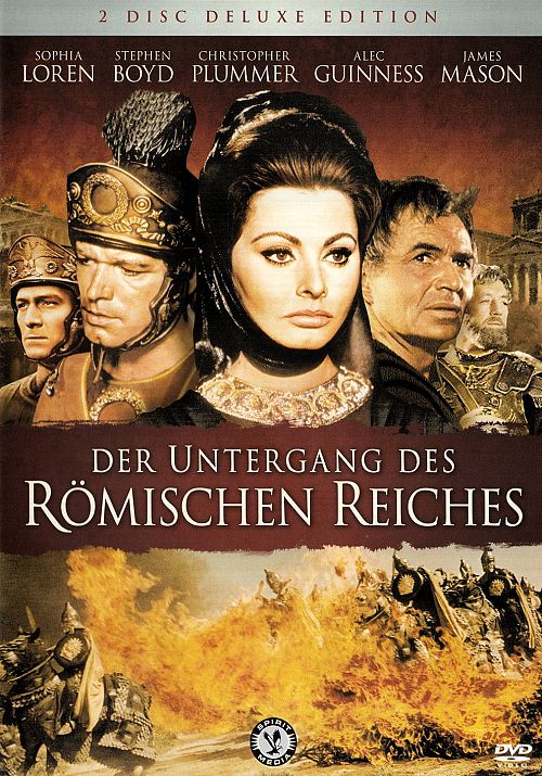 Der Untergang des Römischen Reiches [DVD]