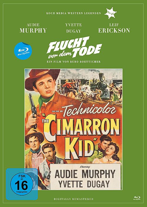 Flucht vor dem Tode [Blu-ray]