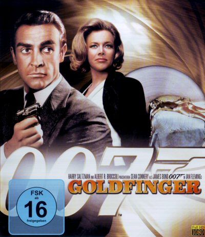James Bond 007 - Goldfinger [Blu-ray]