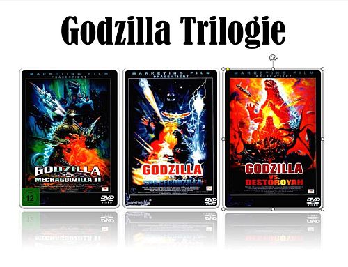 Godzilla Trilogie [DVD]