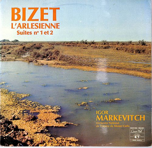 Bizet - L'Arlésienne Suites Nr. 1 et 2 [Vinyl]