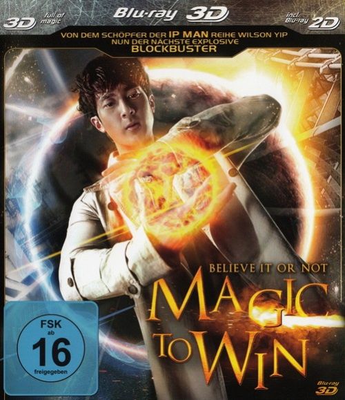 Magic to win [Blu-ray 3D]