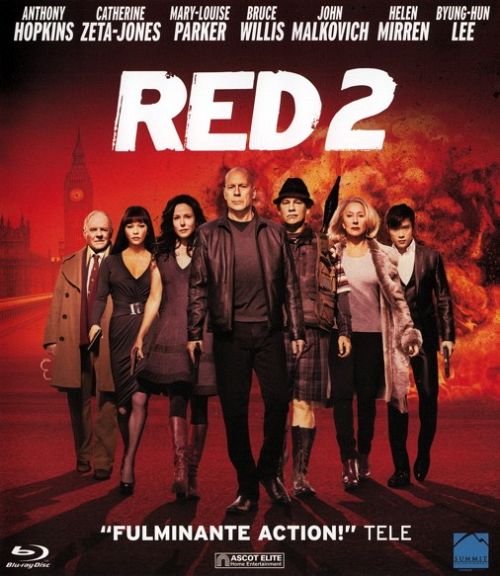 RED 2 - Noch Älter. Härter. Besser [Blu-ray]