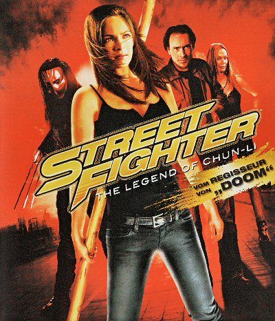 Street Fighter - The Legend of Chun-Li [Blu-ray]