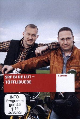 SRF bi de Lüt - Töfflibuebe Staffel 2 [DVD]