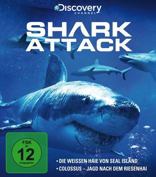 Shark Attack [Blu-ray]