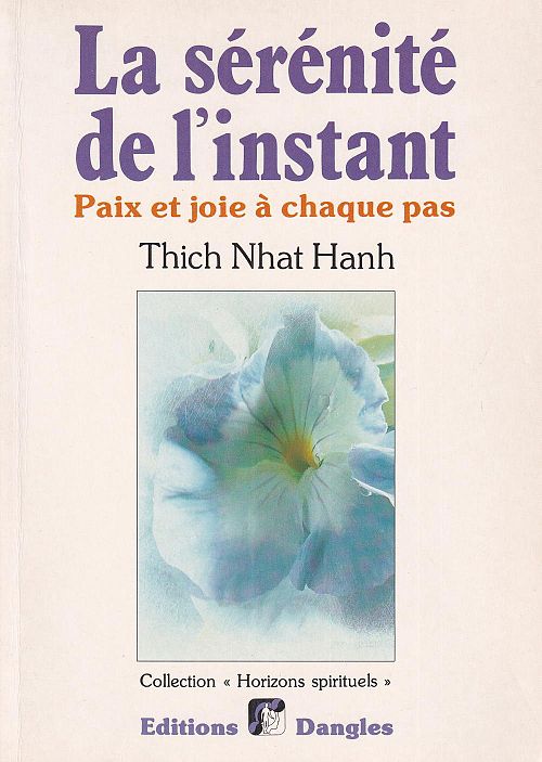 La sérénité de l'instant