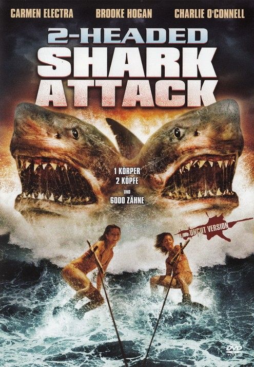 2-Headed Shark Attack [DVD]