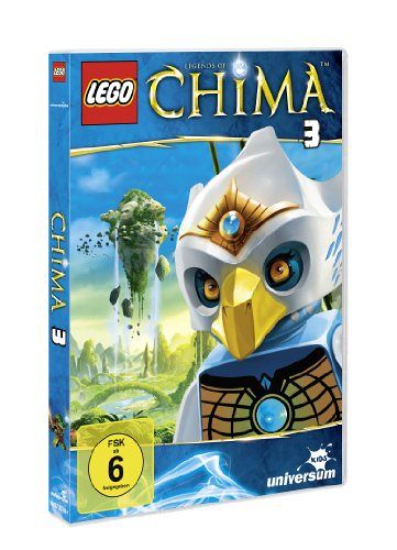 Lego - Legends of Chima 3 [DVD]