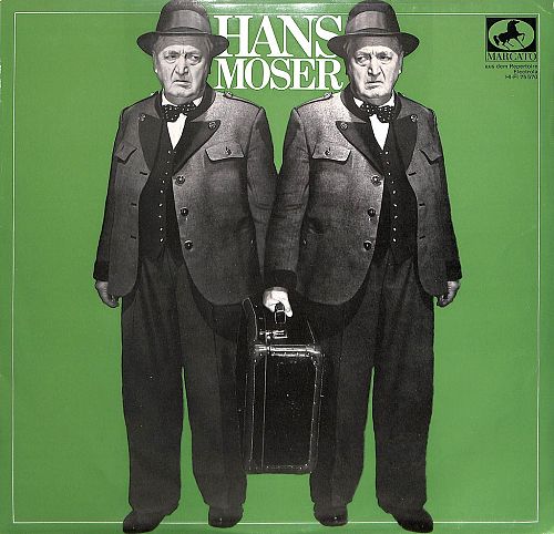 Hans Moser [Vinyl]